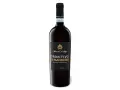 Butelka czerwonego, wytrawnego wina Primitivo di Manduria Maestro de Pigo. Idealne do kolacji.