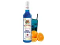 Błękitny syrop Blue Curacao Victoria's, idealny do drinków. Zobacz przepis na orzeźwiający koktajl!