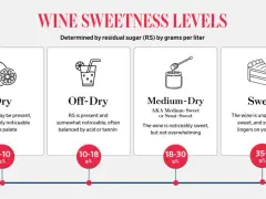 Wina medium sweet, czyli półsłodkie, mają 18-30 g/L cukru resztkowego. Są wyczuwalnie słodkie, ale nie przytłaczające.