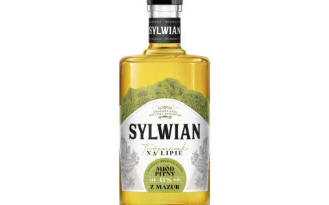 Butelka miodu pitnego Sylwian na lipie. Idealny do przygotowania domowego miodu pitnego ze spirytusem.