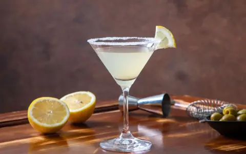 Martini bianco z czym pić? Z cytryną i oliwkami, idealny na letnie wieczory.