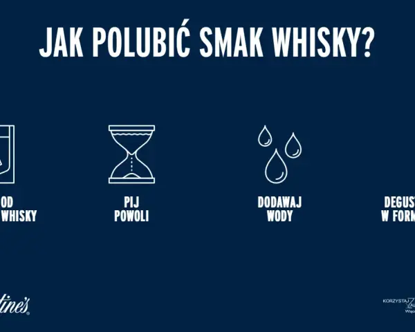 Jak pić whisky: zacznij od delikatnych, pij powoli, dodawaj wody, degustuj w koktajlach. Porady dla początkujących.