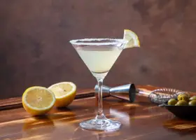 Martini bianco z czym pić? Z cytryną i oliwkami, idealny na letnie wieczory.
